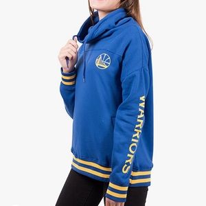 ⭐️NEW!⭐️Ultra Game NBA Golden State Warriors Women's (L) Fleece Sweatshirts🏀